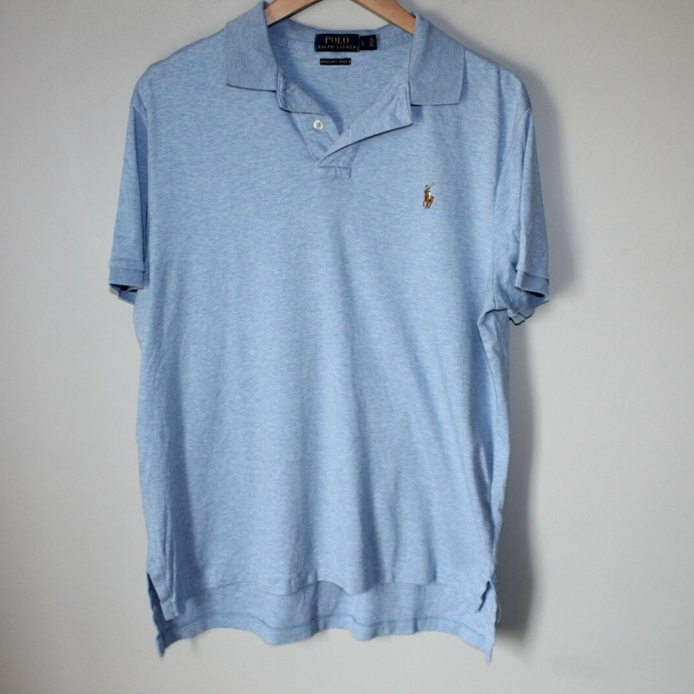 Polo Ralph Lauren Pima Soft Touch Shirt HW7153 - Picture 5 of 6